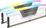 Actual product image Corsair RAM D5 6000 64GB C30 Vengeance RGB K2 W (2 x 32GB, 6000 MHz, DDR5 RAM, DIMM)
