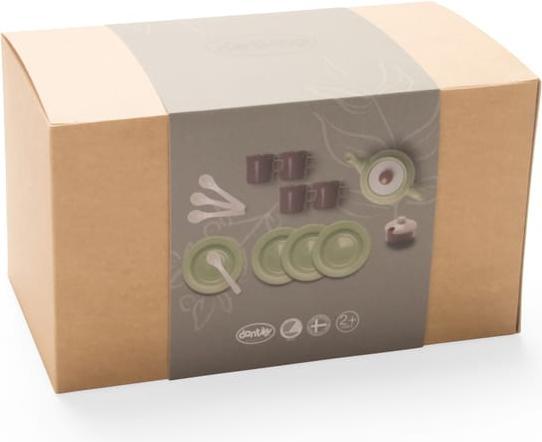 Produktbild dantoy Green Garden Tea Set (4782)