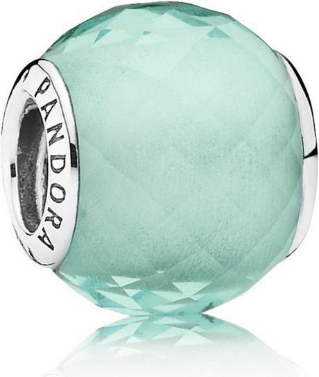 Image du produit Pandora Charms/Beads Vert irisé Petite facette (Argent)