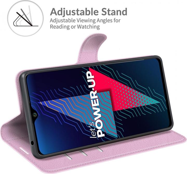 Produktbild Screenguard Wiko Power U30 Leather Guard Lederhülle (Wiko Power U30)