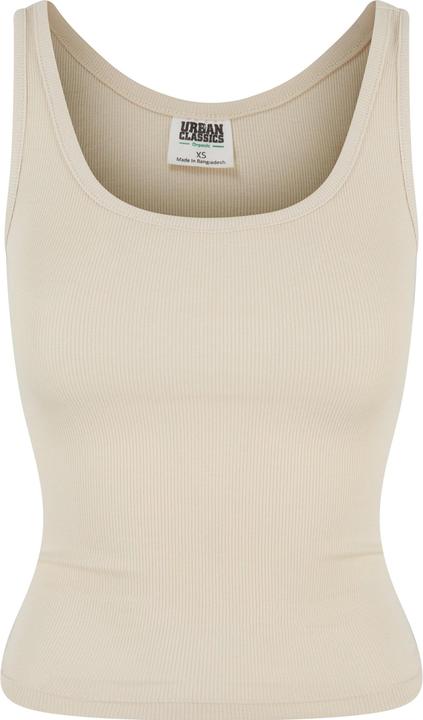 Actual product image Urban Classics Ladies Organic Basic Rib Top 2-Pack - 166867 (XL)