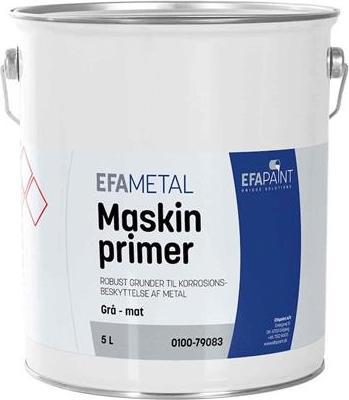 Produktbild Esbjerg Paints Maskinprimer Rød, Mat 5 L
