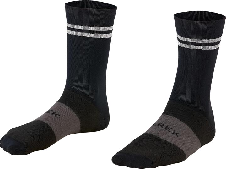 Trek Race Reflective Crew Fahrradsocke