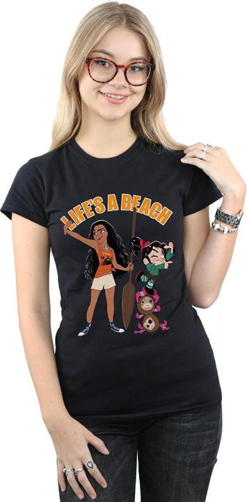 Produktbild Disney Wreck It Ralph Moana And Vanellope TShirt (L)