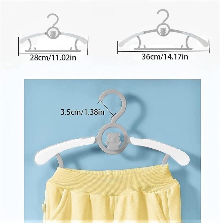 Immagine prodotto Hgyze Appendiabiti per bambini (20 x)