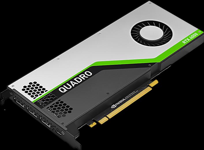 Image du produit PNY Quadro RTX A4000 (16 Go)
