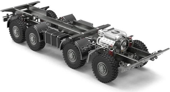 Capo Racing TATRA T815-7 8x8 Scale Truck (Kit)