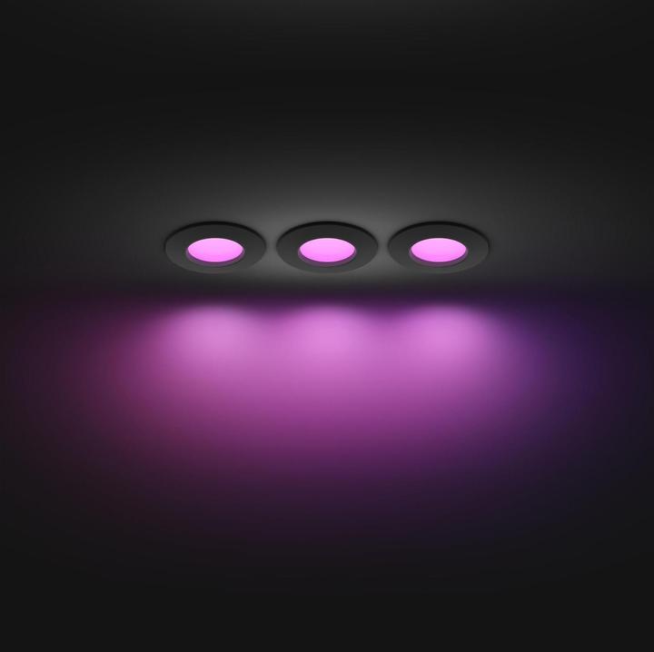 Produktbild Philips Hue White & Color Ambiance Slim Recessed (1200 lm)