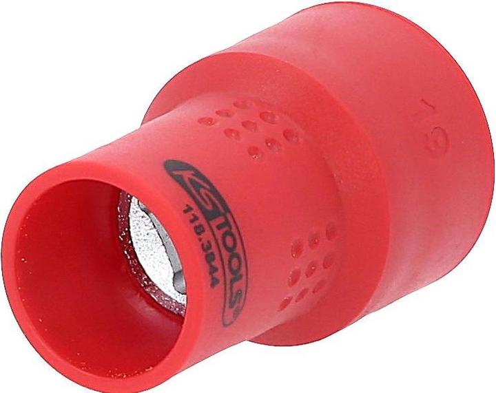Produktbild KS Tools 3/8" Isolierte Stecknuss (19 mm)
