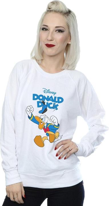 Image du produit Disney - Sweat DONALD DUCK FURIOUS DONALD - Femme (S)
