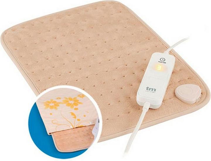 TM Electron TMHEP110 Electric Cushion with 3 Temperature Settings and Automatic Shutdown Standard Cotton Cover (40 x 30 cm)
