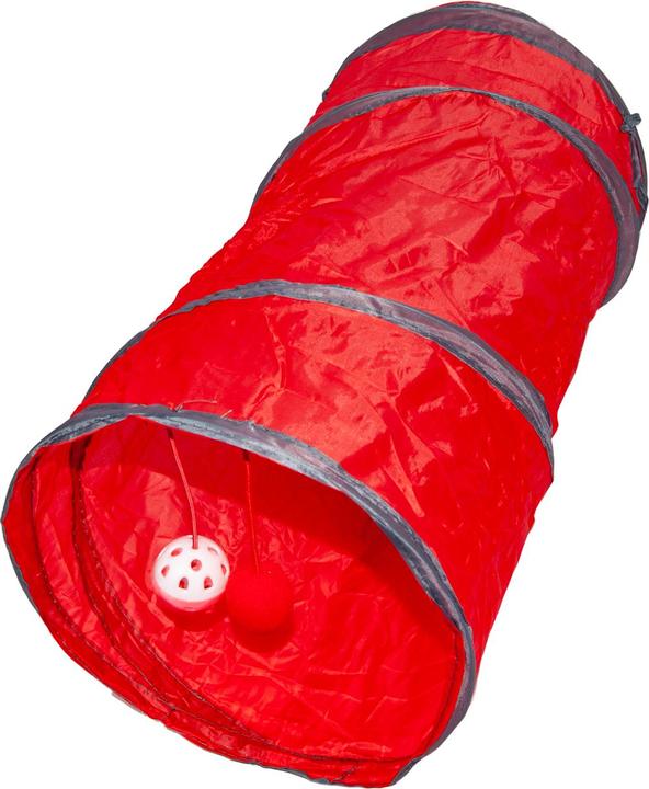 Actual product image Casativo Nylon cat play tunnel (Cat scratching toy)