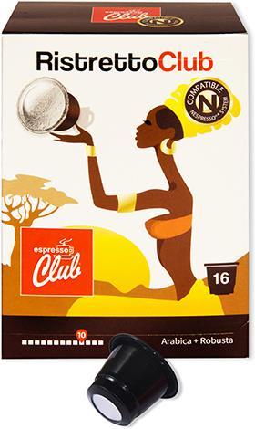 Immagine prodotto Espresso-Club Ristretto Club (16 x Porta.)