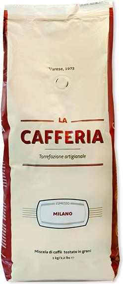 Immagine prodotto La Cafferia Milano (1000 g, Arrosto scuro)