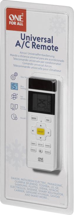 Actual product image One for All Urc 1035 (Universal remote control, Infrared)