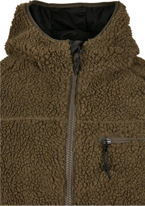 Actual product image Brandit Teddy Fleece Worker Jacket - 12256 (L)