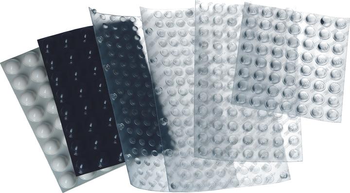 Immagine prodotto 3M Ripulsori Bumpon 16mm autocollanti, n (40 Pezzo/i)