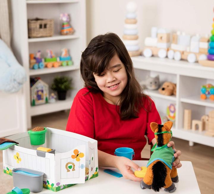 Image du produit Melissa & Doug Kit d'entretien pour le couple - Voeren en verzorgen