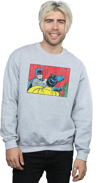 Image du produit - Sweat BATMAN ROBIN SLAP - Homme (XL)