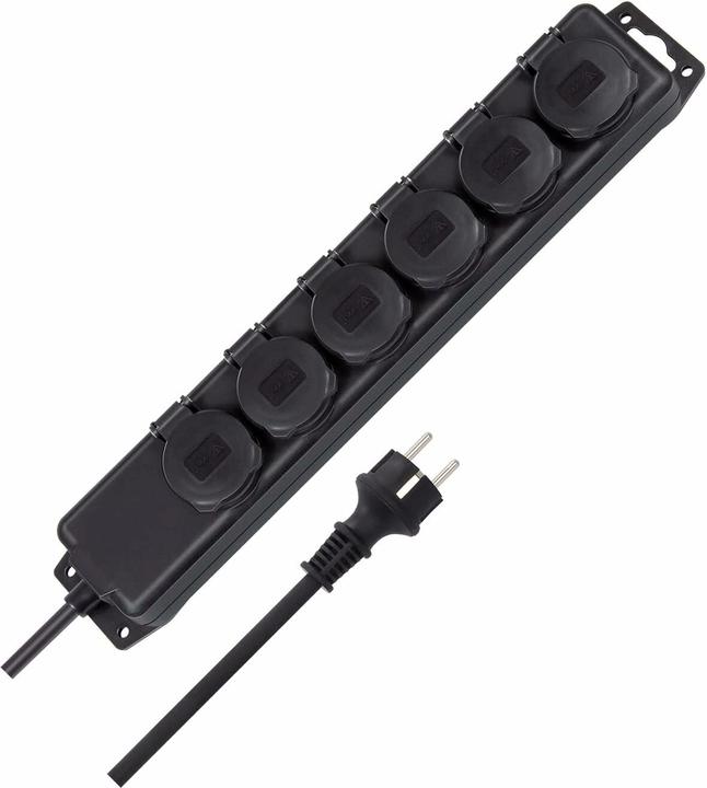 Image du produit Brennenstuhl Bandeau de prises (6 x, CEE 7/3, 2 m)