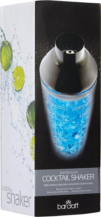 Actual product image BarCraft Boston (Cocktail shaker)
