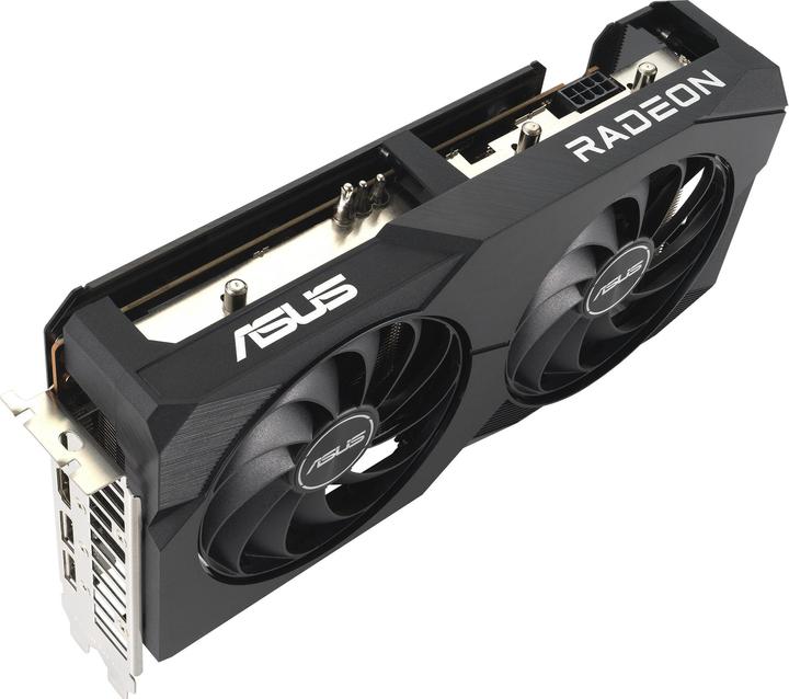 Image du produit ASUS DUAL-RX6600-8G-V2,HDMI,DP,Active (8 Go)