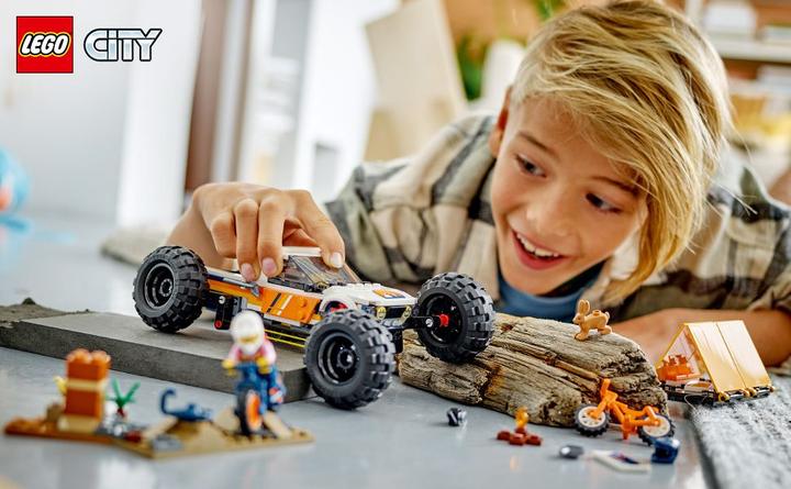 Immagine prodotto LEGO Avventura off-road (60387, LEGO City)
