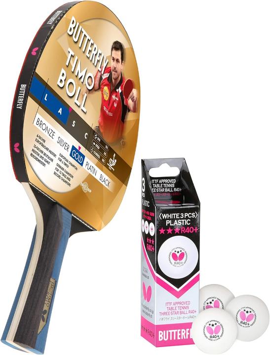 Actual product image Butterfly Timo Boll Gold