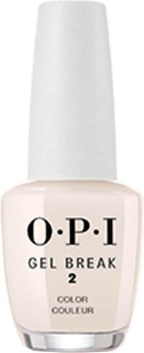Actual product image OPI Gel Break - Barely Beige (Barely Beige, Top coat)