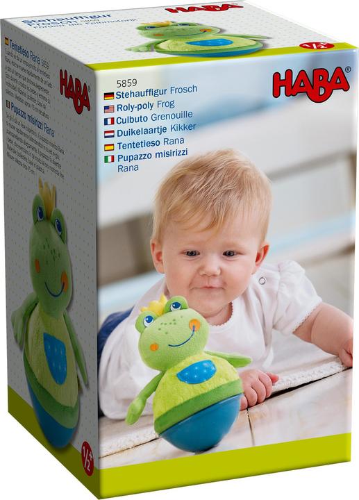 Produktbild Haba Stehauffigur Frosch