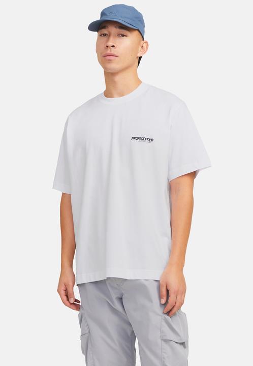 Image du produit Jack & Jones Rückenprint Rundhalsausschnitt T-shirt T-shirt (XXL)