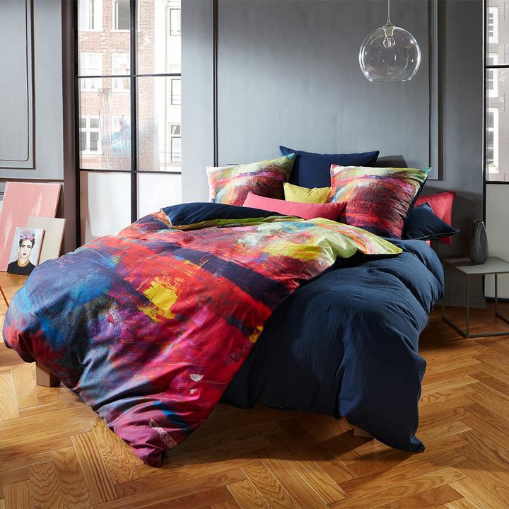 Produktbild Fleuresse Mako-Satin Bettwäsche Bed Art S Shrewsbury multicolor (Duvetbezug, 135x200 cm (80x80 cm))