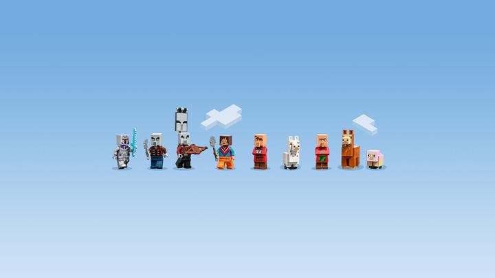 Immagine prodotto LEGO Il villaggio dei lama (21188, LEGO Minecraft)