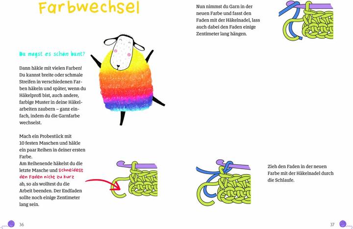 Image du produit Mein erstes Häkelbuch