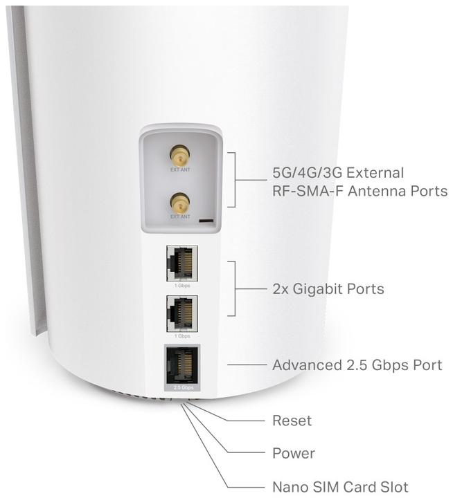 Produktbild TP-Link Deco X50-5G (1-pack)