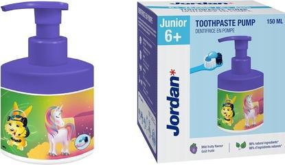 Orkla Junior Zahnpasta Pumpe Traube 1450ppm 150ml (150 ml)