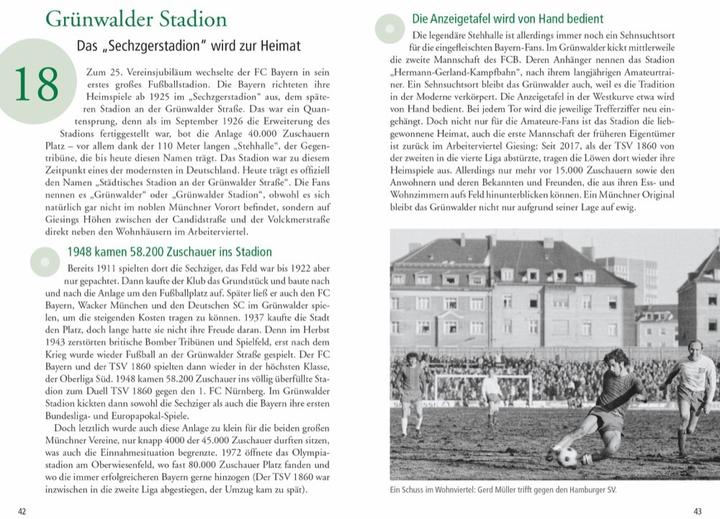 Image du produit 101 Dinge, die ein echter FC-Bayern-Fan wissen muss (Allemand, Johannes Kirchmeier, 2024)