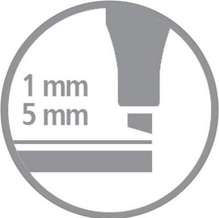 Produktbild STABILO Pen 68 MAX (Smaragdgrün, 5 x)