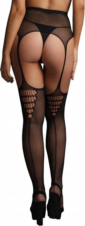 Produktbild Le Désir High-waist garterbelt stockings - O/S (One Size)