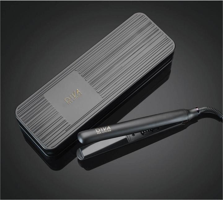 Actual product image Diva Professional Styling Diva - Intelligent Digital Styler Onyx (Straightening iron)