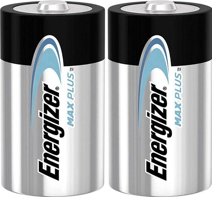 Actual product image Energizer Max Plus Alkaline (2 pcs., D, 16500 mAh)