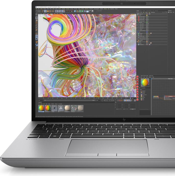 Immagine prodotto HP ZBook Fury 16 G10 (16", Intel Core i9-13950HX, 32 GB, 1000 GB, DE)