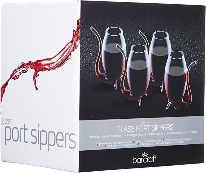 Produktbild Kitchen Craft Portwein-Pfeifengläser (0.09 l)