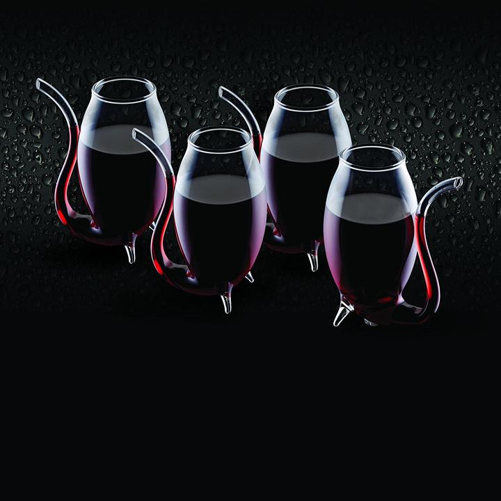 Produktbild Kitchen Craft Portwein-Pfeifengläser (0.09 l)