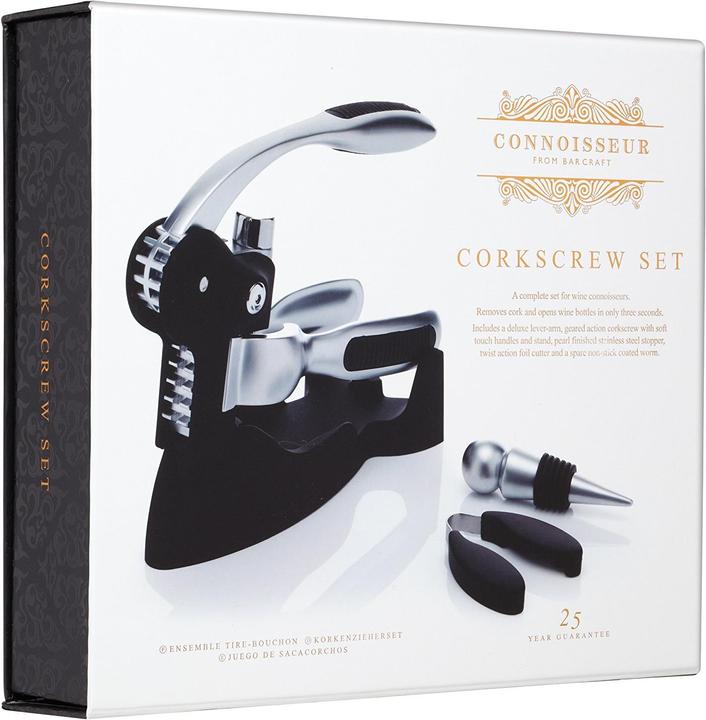 Immagine prodotto Kitchen Craft Connoisseur (Cavatappi a leva)