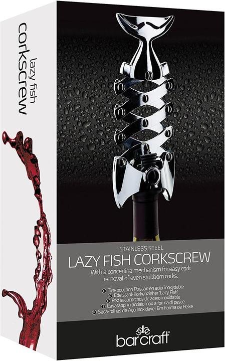 Actual product image Kitchen Craft lazy fish (Corkscrew)