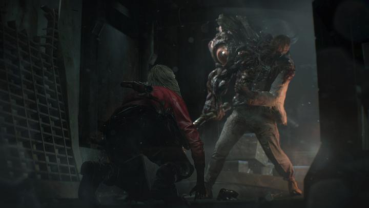 Actual product image Capcom Resident Evil 2 Remake (PS5, FR)