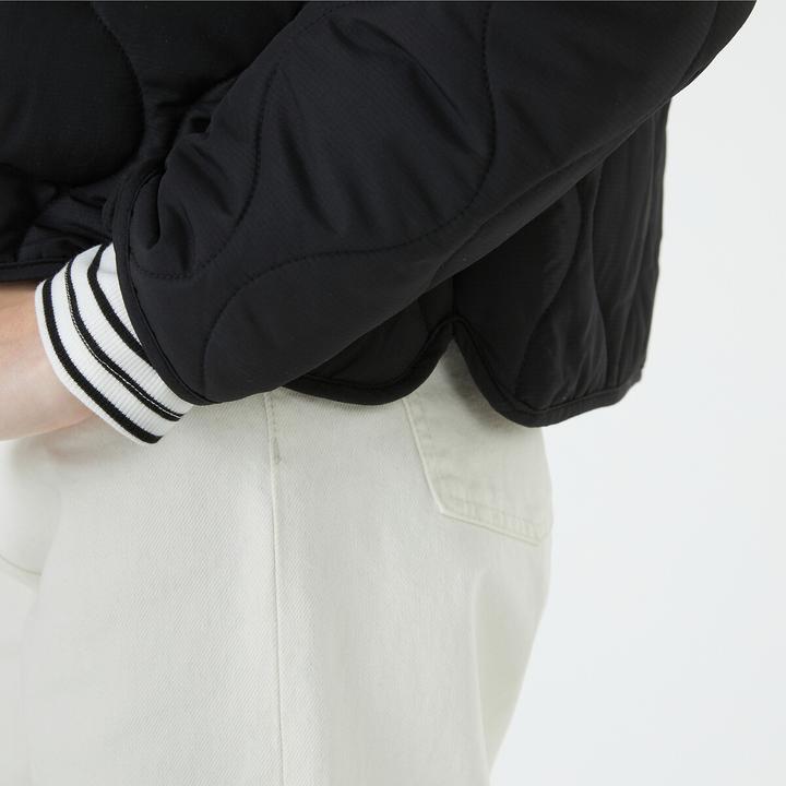 Produktbild La Redoute Collections Light-Steppjacke mit Druckknöpfen (42)