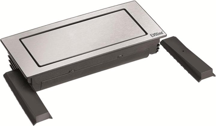 Actual product image Evoline BackFlip (2 x, CEE 7/3, 3 m)