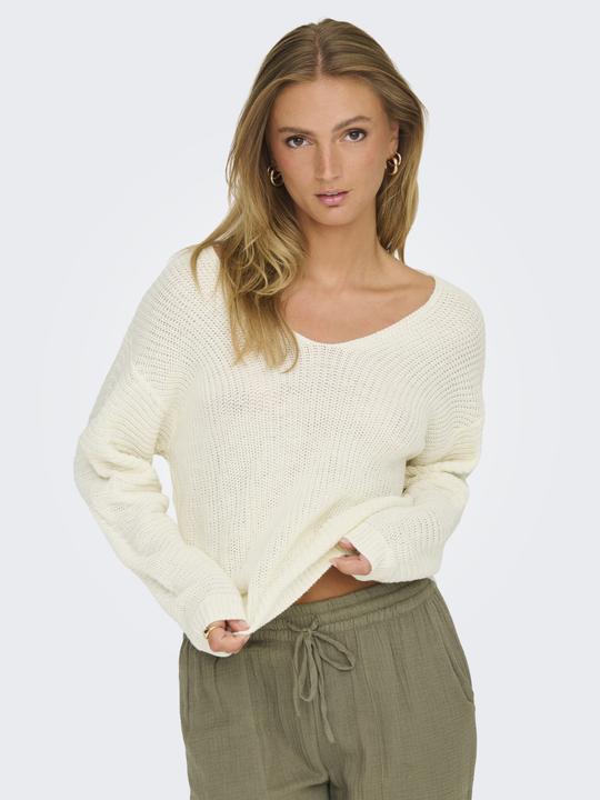 Actual product image JdY JDYJUSTY Knitted jumper Knitted jumper (3XL)